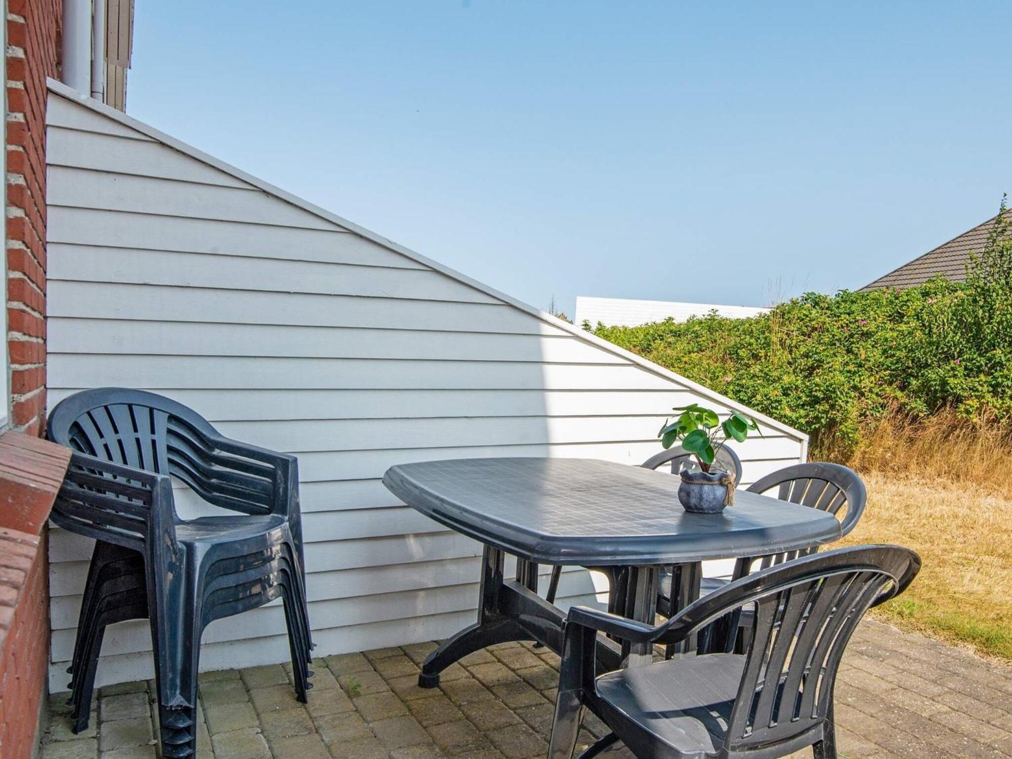 4 Person Holiday Home In R M Sønderby Exterior foto