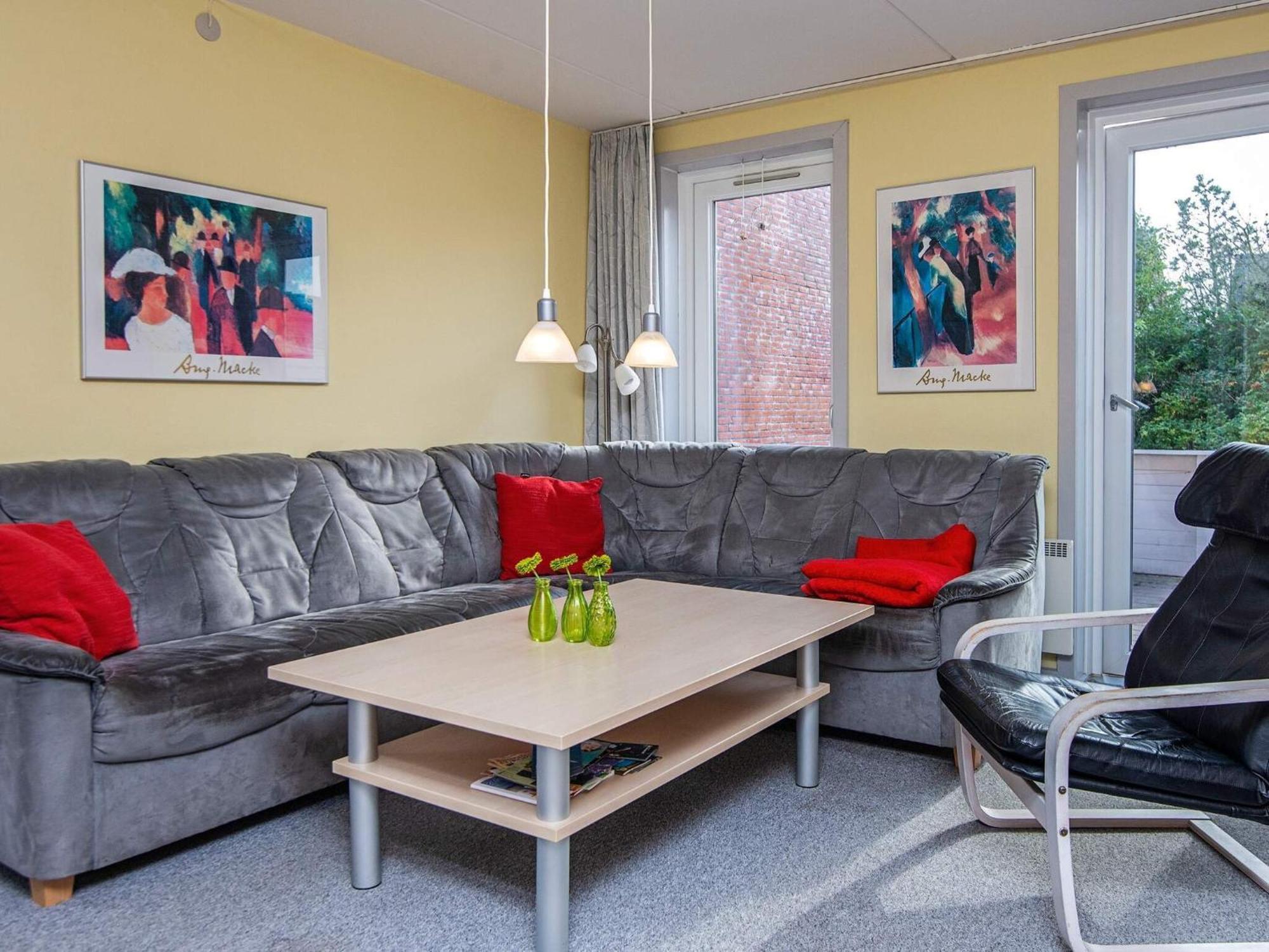 4 Person Holiday Home In R M Sønderby Exterior foto
