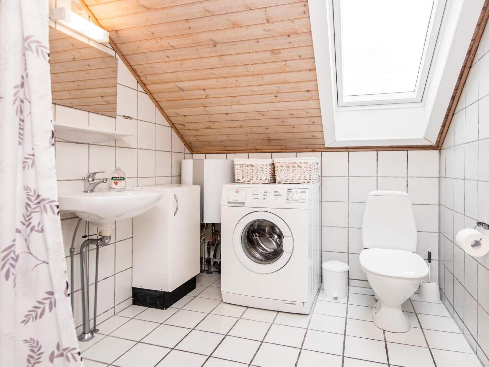 4 Person Holiday Home In R M Sønderby Exterior foto