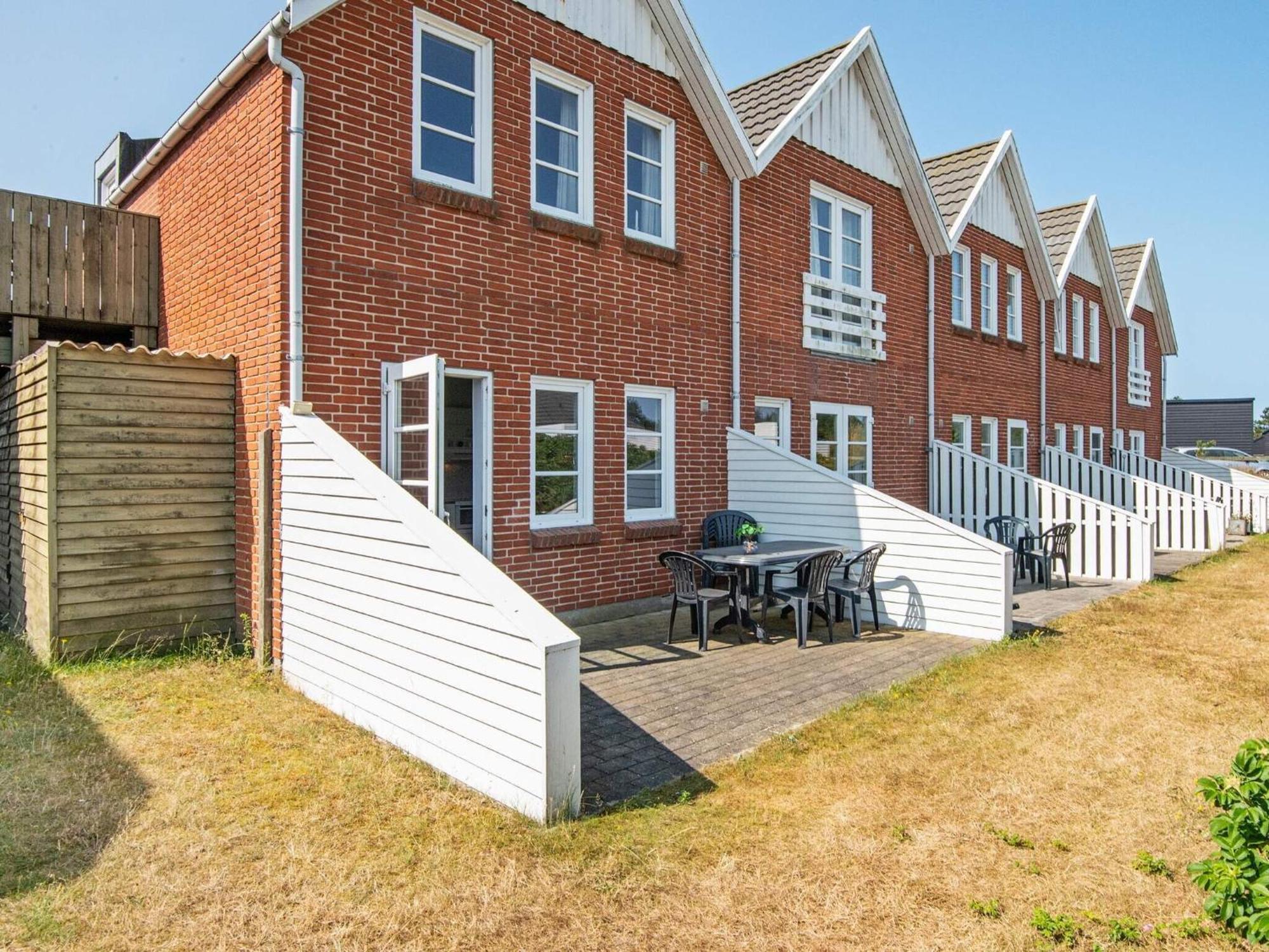4 Person Holiday Home In R M Sønderby Exterior foto