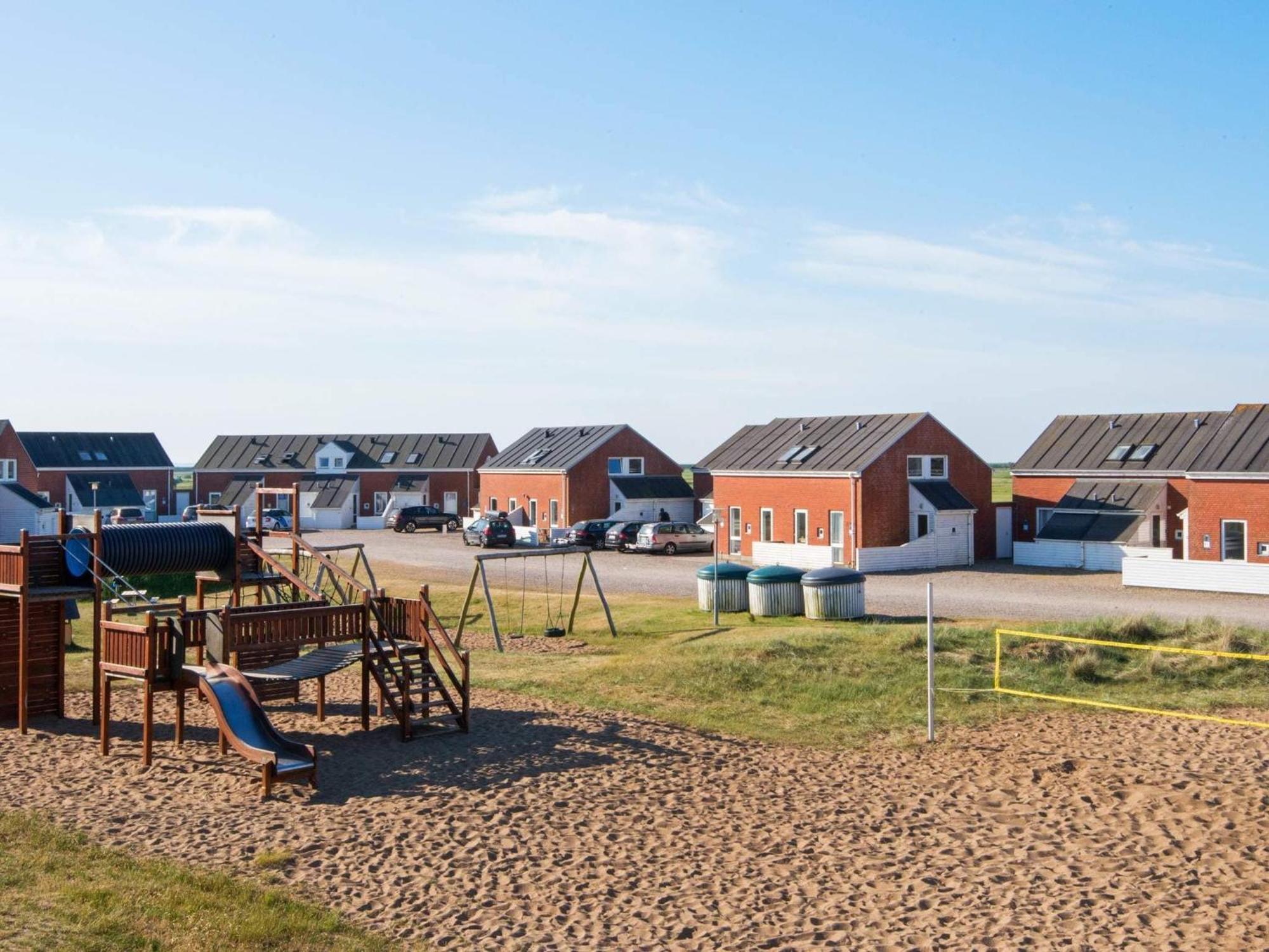 4 Person Holiday Home In R M Sønderby Exterior foto