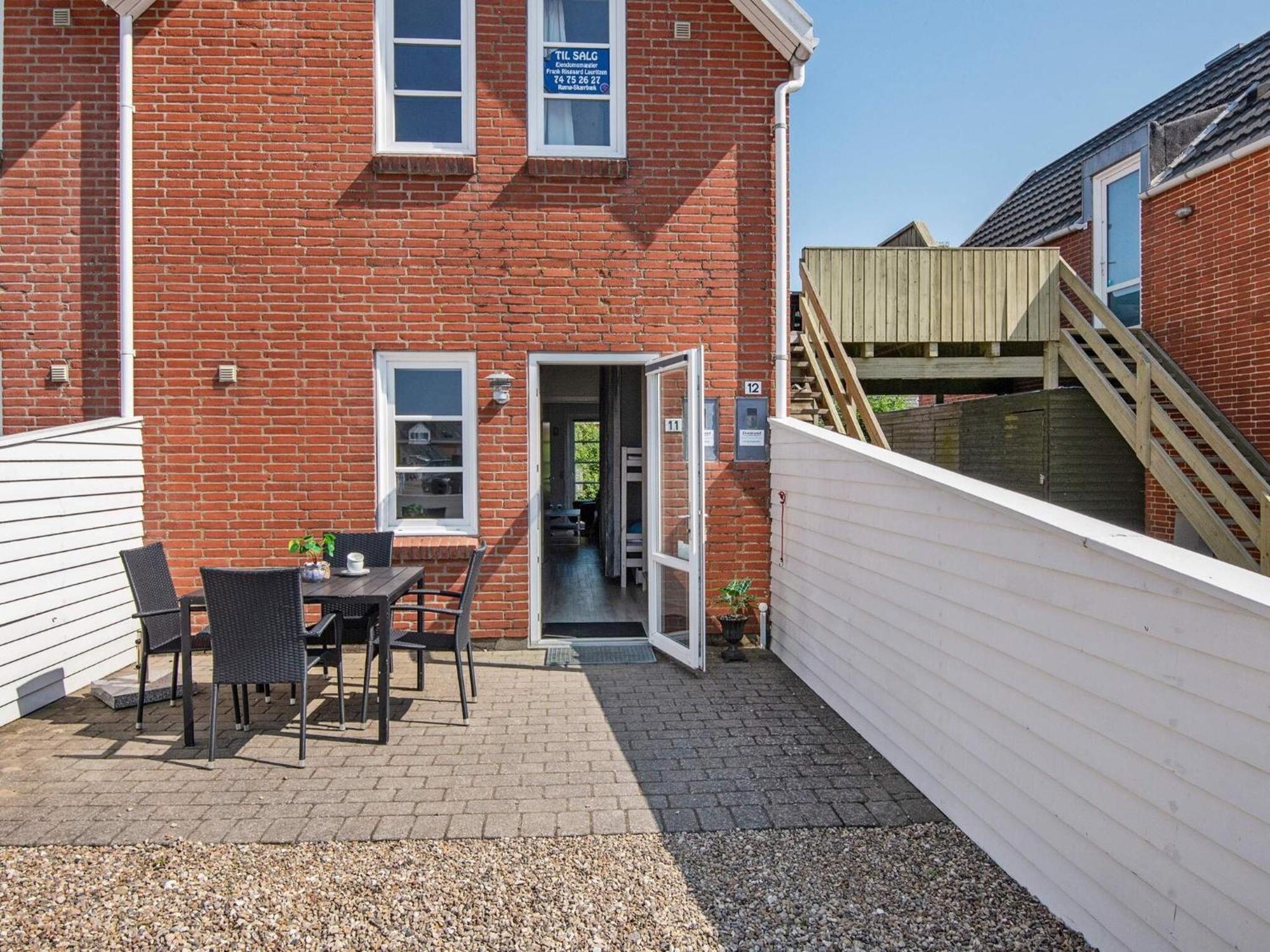 4 Person Holiday Home In R M Sønderby Exterior foto